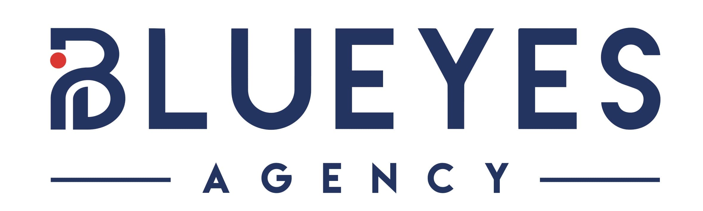 Logo Blueyes Agency - Partenaire du Carnaval Étudiant de Caen