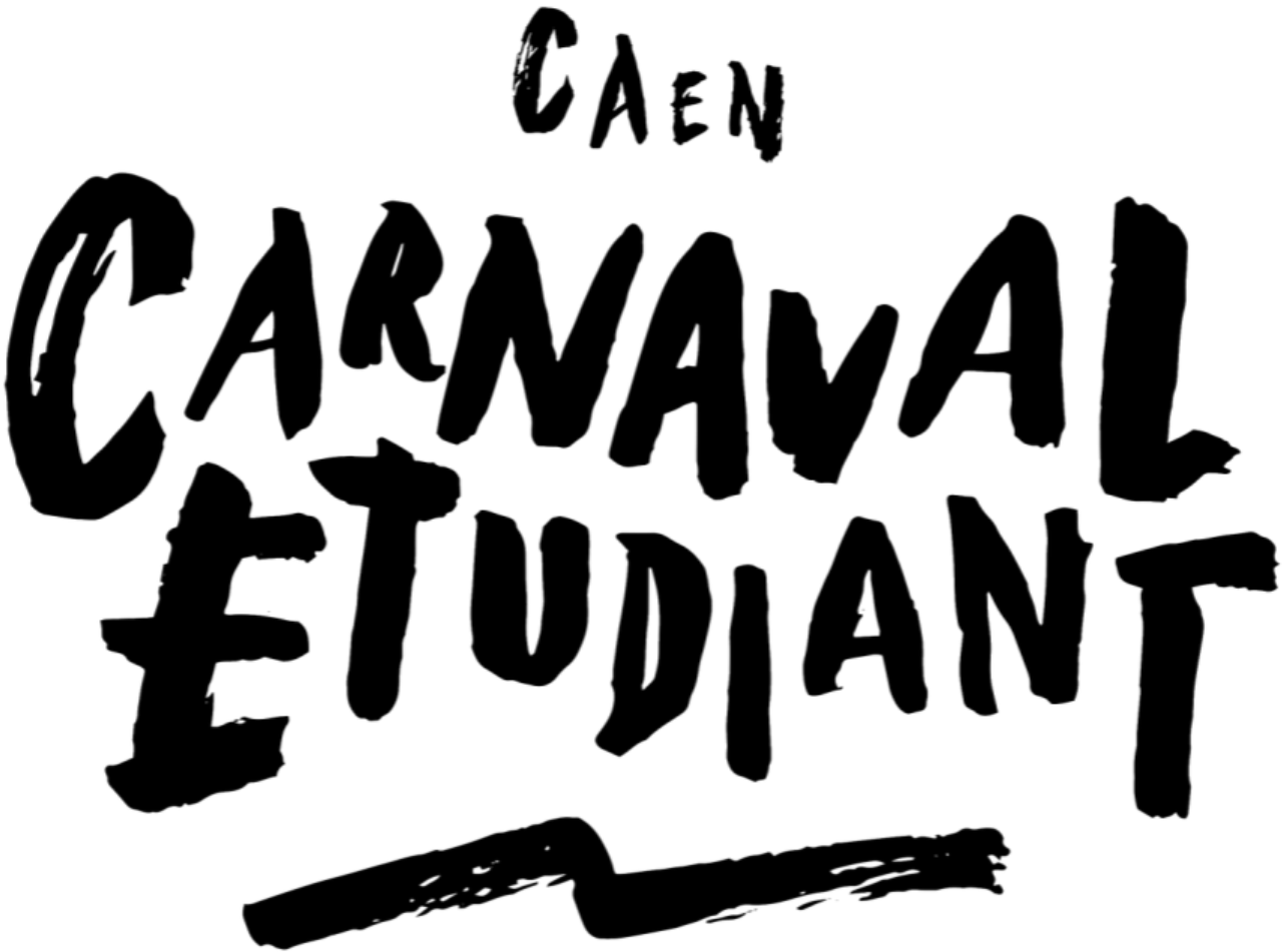 Logo officiel du Carnaval Étudiant de Caen