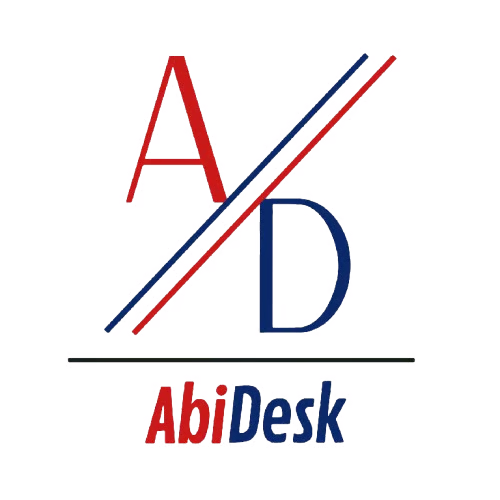 Logo Abidesk - Partenaire du Carnaval Étudiant de Caen