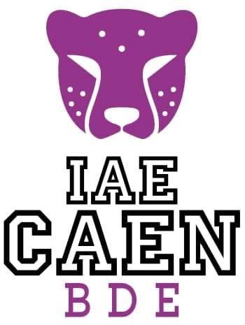 Logo BDE IAE - Partenaire du Carnaval Étudiant de Caen