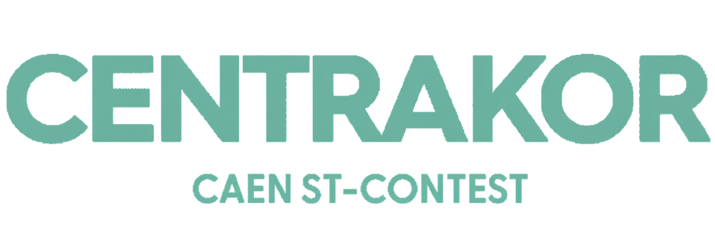 Logo Centrakor Saint Contest - Partenaire du Carnaval Étudiant de Caen
