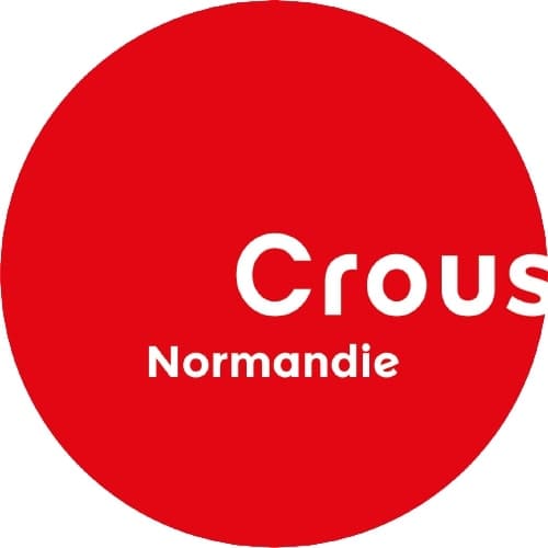 Logo Crous Normandie - Partenaire du Carnaval Étudiant de Caen
