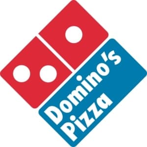 Logo Dominos Pizza - Partenaire du Carnaval Étudiant de Caen