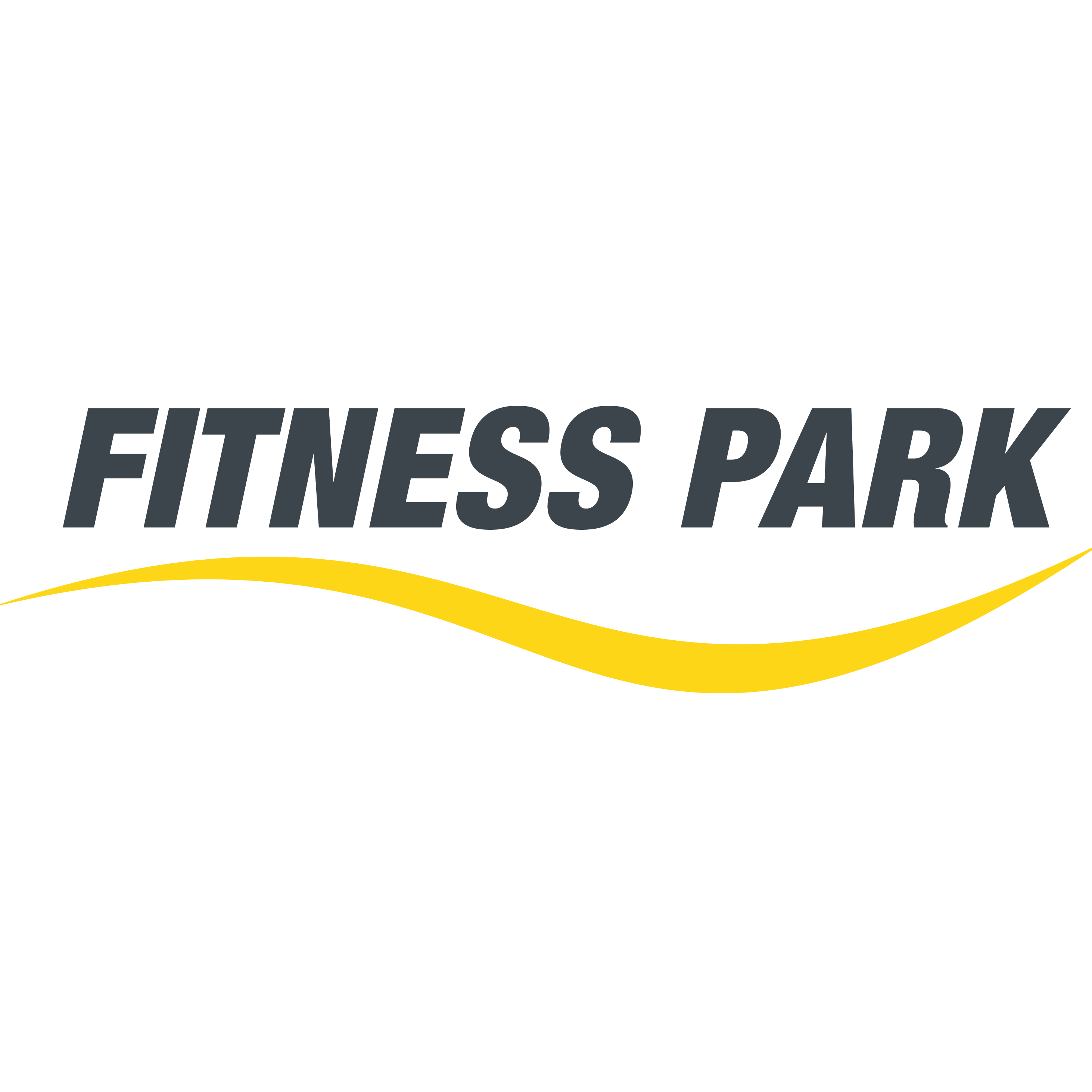 Logo Fitness Park - Partenaire du Carnaval Étudiant de Caen