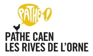 Logo Pathé Rives de l'orne - Partenaire du Carnaval Étudiant de Caen