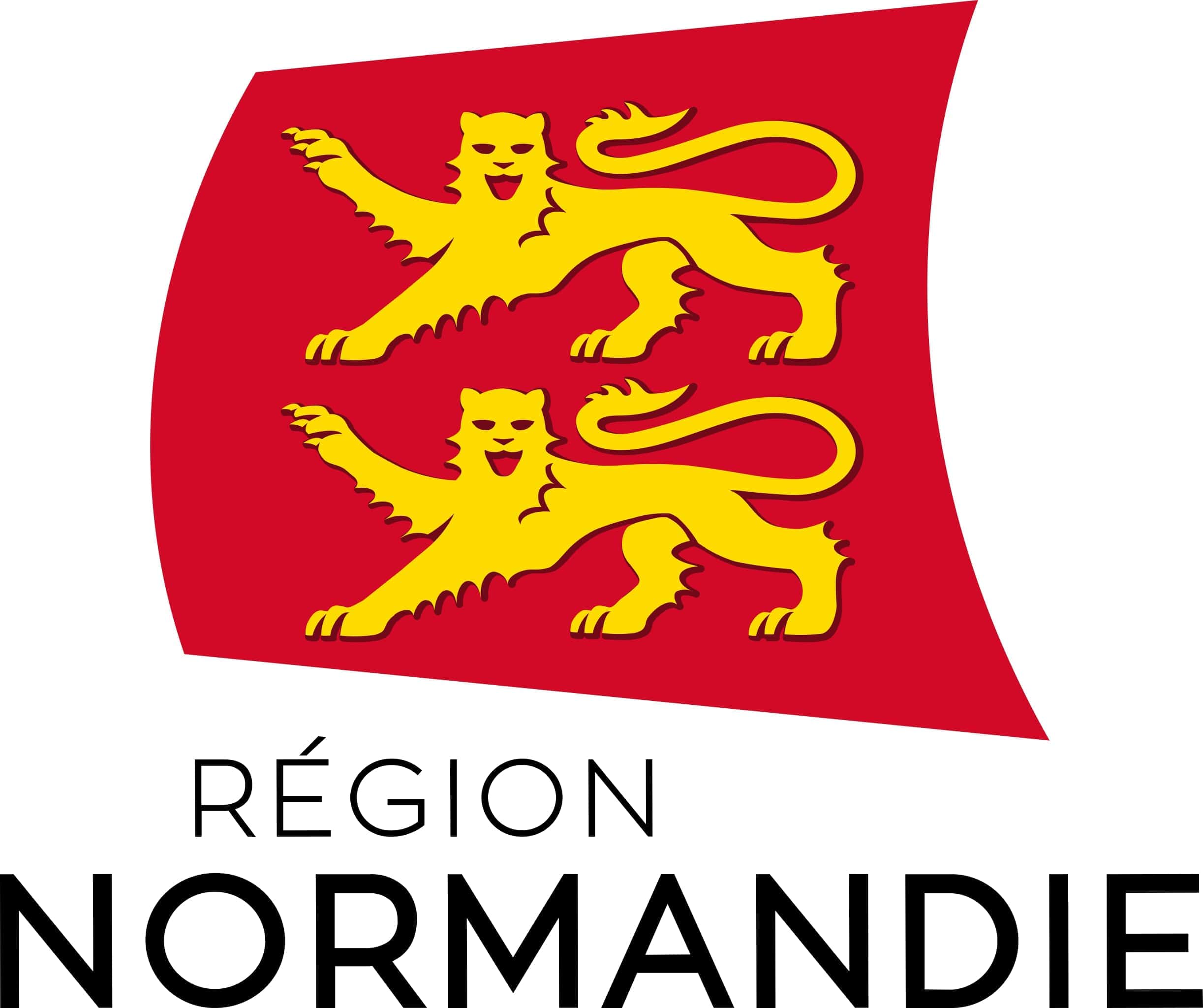 Logo Régio Normandie - Partenaire du Carnaval Étudiant de Caen